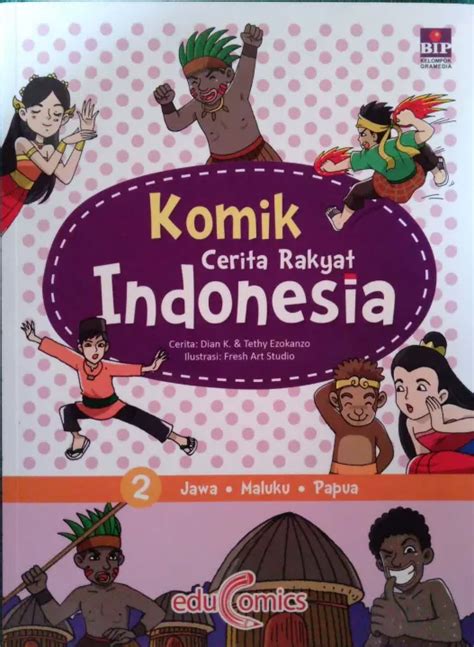 Komik Cerita Rakyat Indonesia Vol Lazada Indonesia