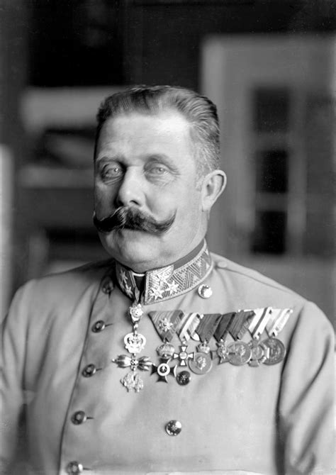 Siapa Archduke Franz Ferdinand Legsploaty