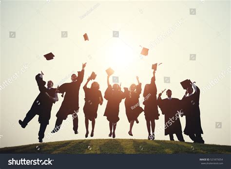 Graduation College School Degree Successful Concept Stock Photo Edit