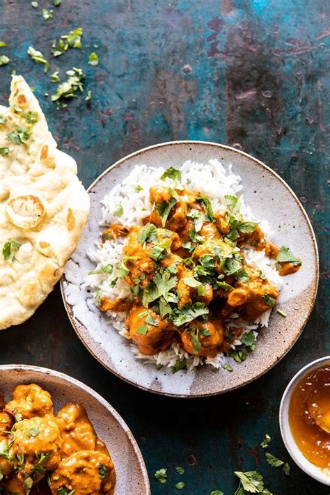 Butter cauliflower curry is a healthy indian dinner recipe. 30 Minute Indian Coconut Butter Cauliflower | Rezept (mit ...