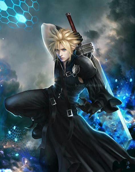 Final Fantasy Vii Cloud Strife Final Fantasy Cloud Strife Final