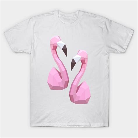 Flamingos Vapor Wave Tumblr T Shirt Teepublic