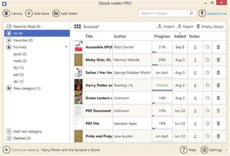 You can also use it to add or remove passwords and insert pages into documents. 10 best Windows 10 ePub readers for book lovers (that don ...
