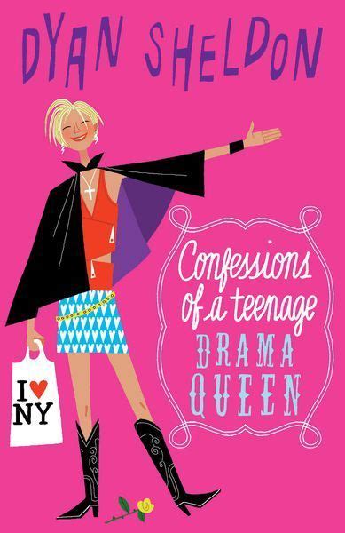 Confessions Of A Teenage Drama Queen Ebook 9781406330458 Teenage Drama Book People Confessions