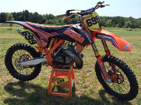 Dirtbike #offroad #twostroke dirt bike magazine built a 300cc ktm two stroke offroad weapon some time ago and wanted to share. Lets see the KTM 2 strokes! - Moto-Related - Motocross ...