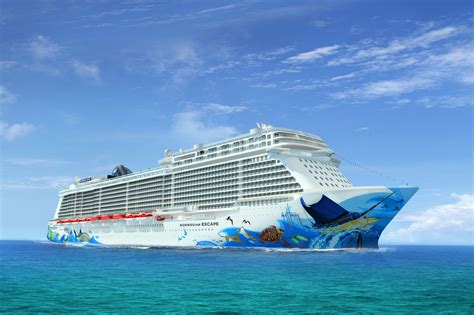 Norwegian Cruise Line Orders Four New Ships
