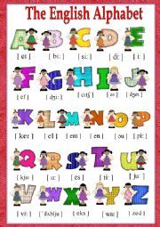 Here are 10 letters folks used to use, but didn't quite stand the test of time. The English Alphabet - ESL worksheet by PAKA2