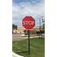 A Stop Sign With An Unusual Font  Mildlyinteresting