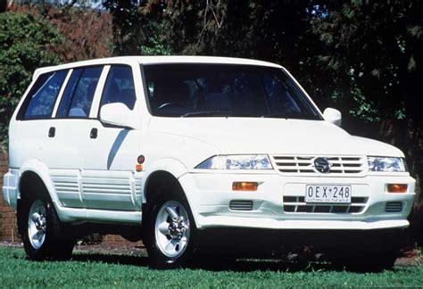 Used Ssangyong Musso Review 1996 1998 Carsguide