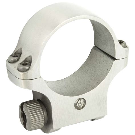 Ruger 90285 Scope Ring 30mm Medium Stainless Clam Package Mad
