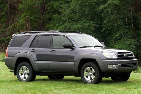 2003 Toyota 4runner Specs Price Mpg And Reviews