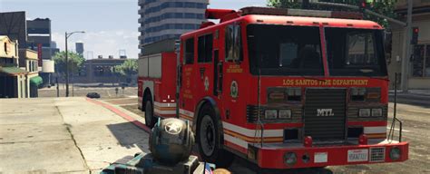 Gta V How To Get A Fire Truck Gameinstants