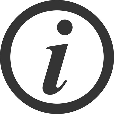 Information Symbol Icon Driverlayer Search Engine