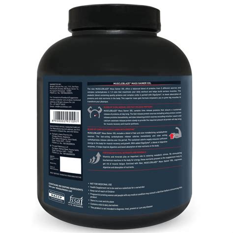 Muscleblaze Mass Gainer Xxl Nutrabay™