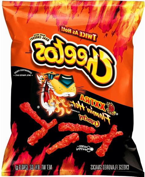 Buy Cheetos Crunchy Xxtra Flamin Hot Cheese Flavored Snacks Chips Hot