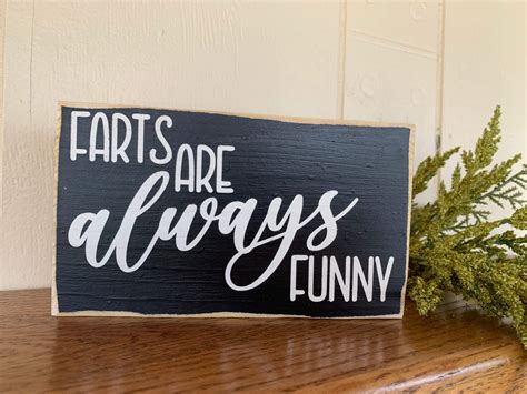 Farts Are Always Funny Sign Bead And Board