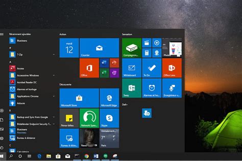 Windows 10 Cap Sur La Première Mise à Jour 2020 20h1