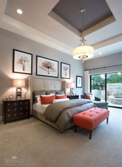 38 Stunning Master Bedroom Decoration Ideas Popy Home Bedroom Paint