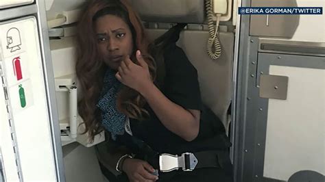 united airlines passengers say flight attendant appeared drunk on plane abc7 new york