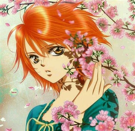 25 Cutest Orange Haired Anime Girls You Need To Know Hairstylecamp