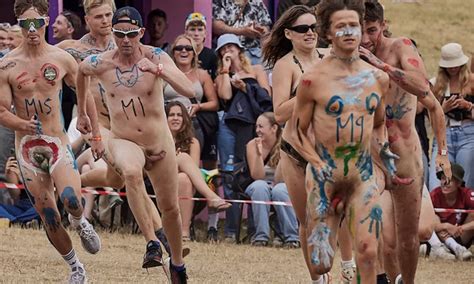 Guys Naked In Public During Roskilde Festival Spycamfromguys Hidden Cams Spying On Men