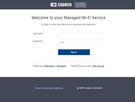 How To Access Your Managed Wi Fi Portal Cogeco