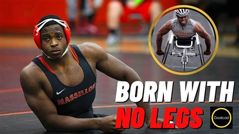 Born Without Legs The Fastest Man On Two Hands The Inspiring Story Of Zion Clark Youtube