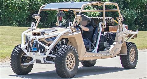 Polaris Dune Buggy For Us Special Forces Spied For The First Time