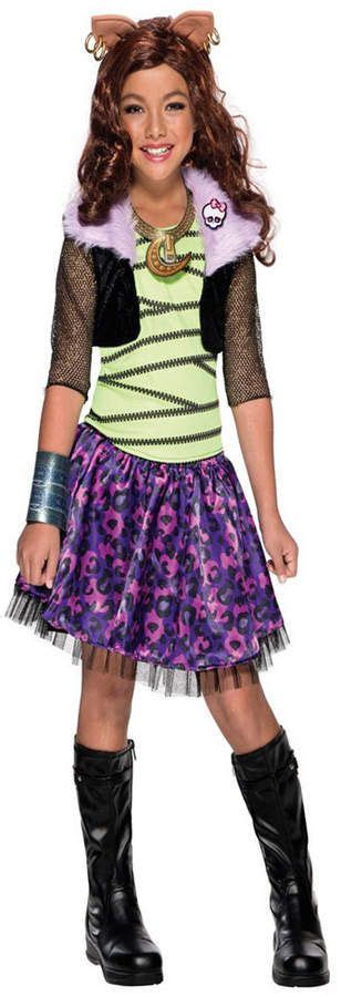 Trusted to be the leader of cosplay, halloween, and general decor items, rubie's does not sacrifice quality for price. BuySeasons Monster High - Clawdeen Wolf Girls Costume ...