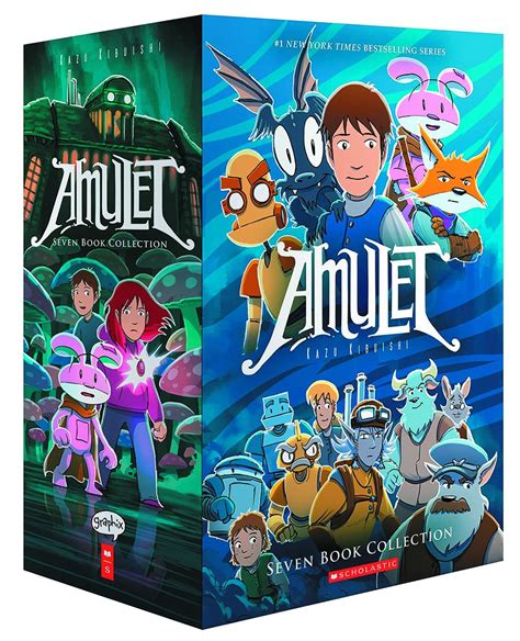 Amulet Vols 1 7 Box Set Fresh Comics