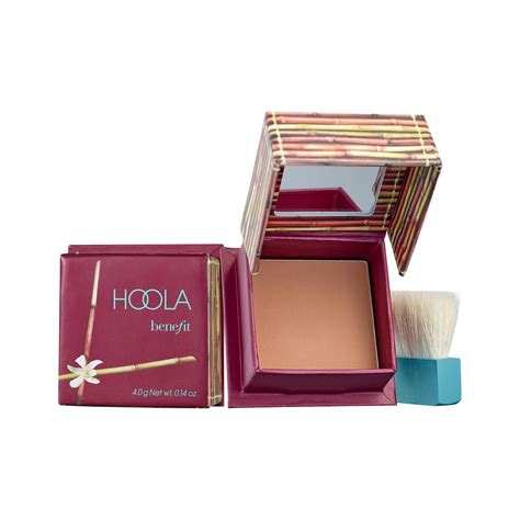 Hoola Matte Bronzer Mini Benefit Cosmetics Best Bronzer Benefit Hoola