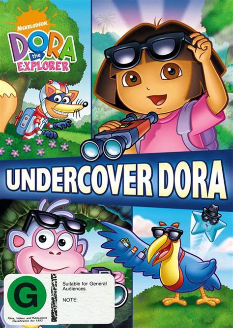 Dora The Explorer Undercover Dora Dvd Buy Online At The Nile