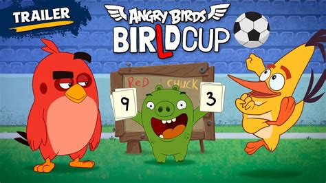Angry Birds Birld Cup New Series Official Trailer Youtube