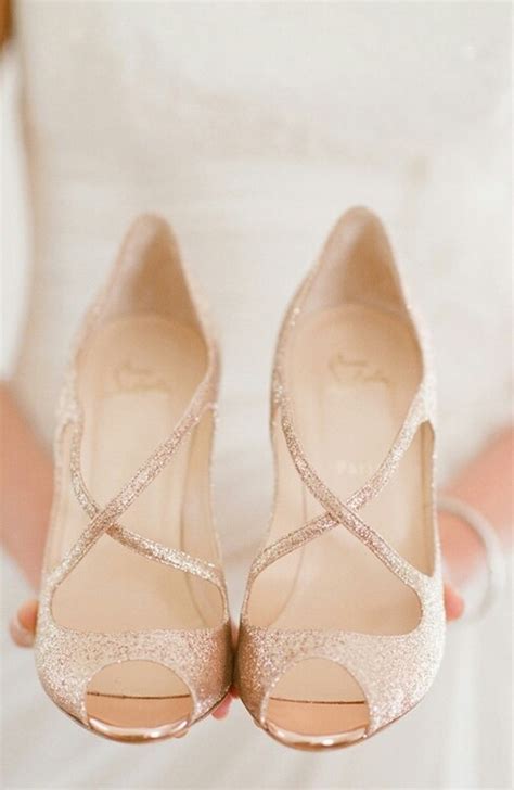 30 Adorable Sparkly Wedding Shoes Weddingomania