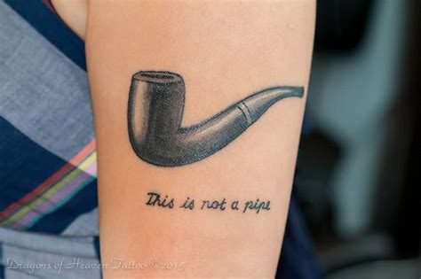 34 Amazing Smoking Pipe Tattoos