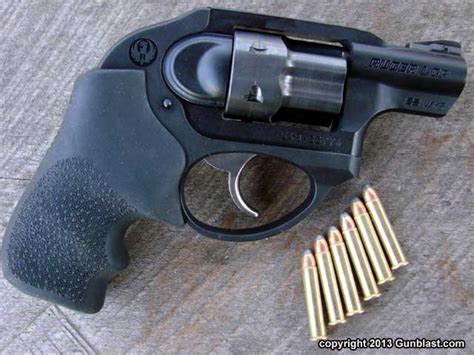 Lightweight Compact Ruger Lcr 22 Magnum Pocket Revolver