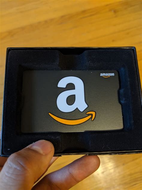 Gift cards on amazon are special top up vouchers that can be exchanged on the amazon website for items. $40 Amazon Gift Card! - Arbitrary Day 2019 - redditgifts