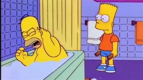 Bart Hits Homer With A Chair Meme Youtube