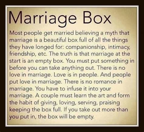 after 47 years of marriage i must say this is very true invest in your marriage today it is