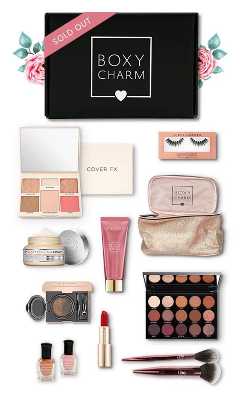 Boxyluxe Makeup Subscription Boxes Boxycharm Makeup Box