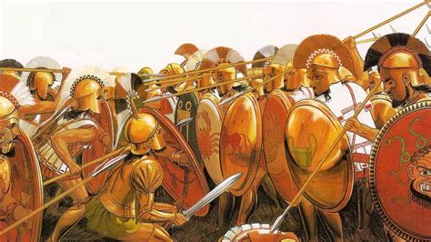 Los Escudos De Los Soldados Romanos Durante La Monarquía Romana