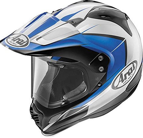 Arai Xd4 Flare Dual Sport Helmet Blue Xl