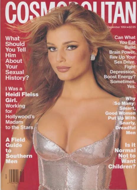 1994 Cosmopolitan Vintage Magazine Bridget Hall Meg Ryan Conan O Brien