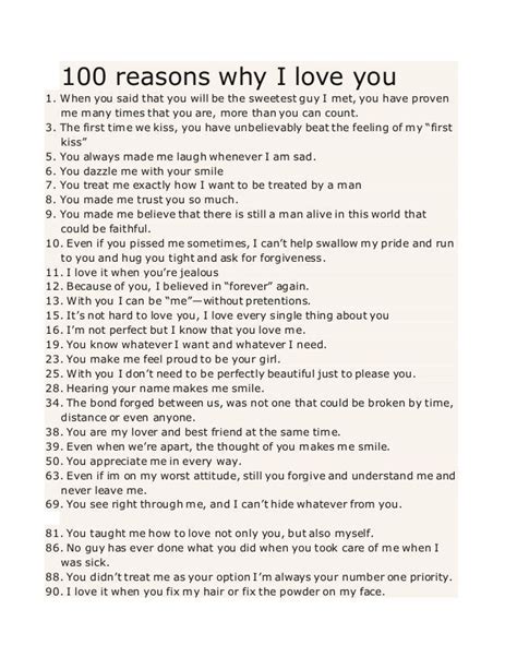 Mothers Day T Ideas T Ideas 🎁 Reasons Why I Love You 52 Reasons Why I Love You 100