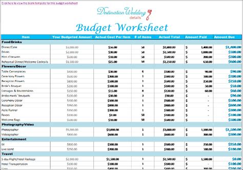 Plan a perfect budget wedding in india with this ultimate guide. Super Simple Destination Wedding Planning Spreadsheets