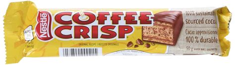 Nestle Coffee Crisp Chocolate Candy Bars 48 Count 4pk Imported From