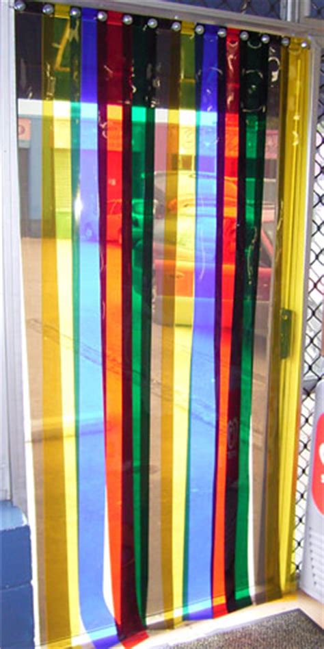 Coloured Strip Doors Coloured Door Strips Coloured Plastic Strips