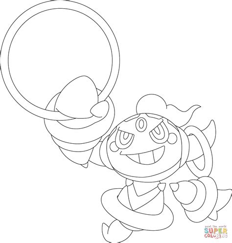 Rare Pokemon Coloring Pages At Free Printable