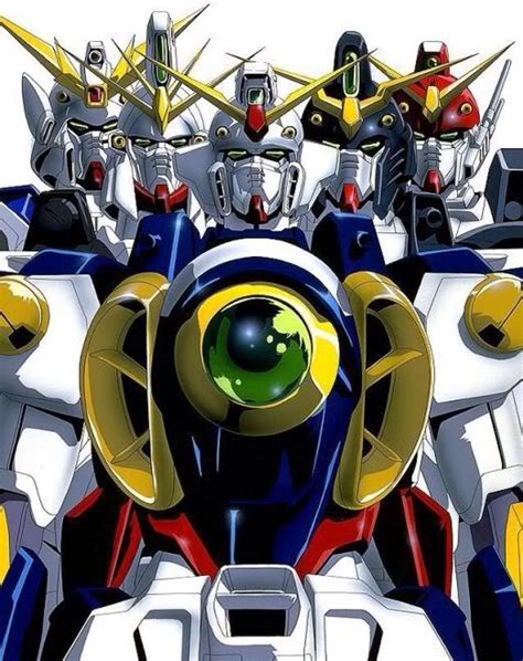 Gundams And Pilots Wiki Anime Amino