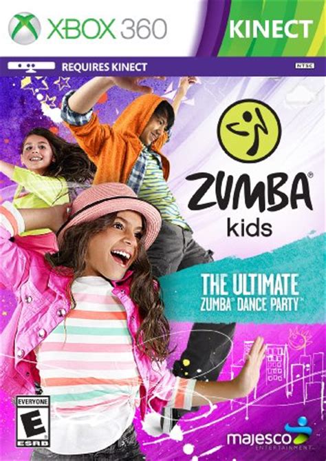 Games Fiends Zumba Kids Xbox360 Review